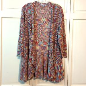 Colorful cardigan for ⛱️